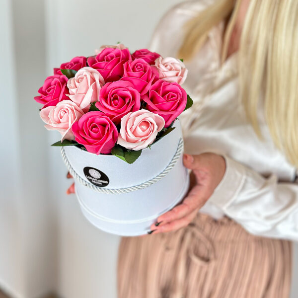 Kvepiančios muilo gėlės | Muilo puokštės | Kvepianti dovana