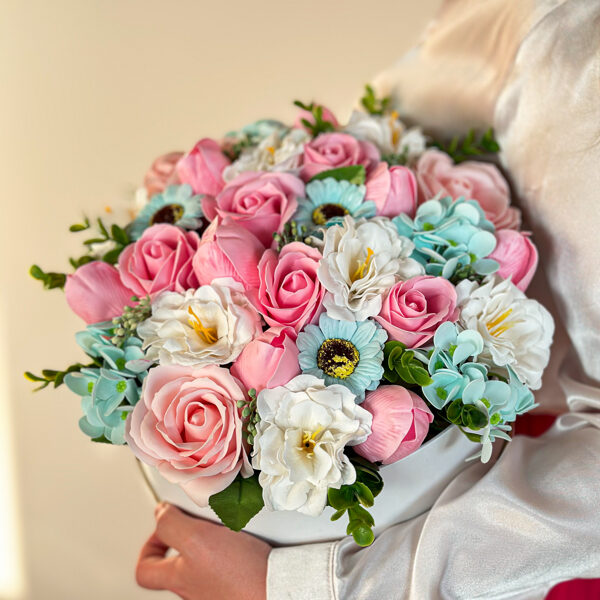 Kvepiančios muilo gėlės | Muilo puokštės | Kvepianti dovana