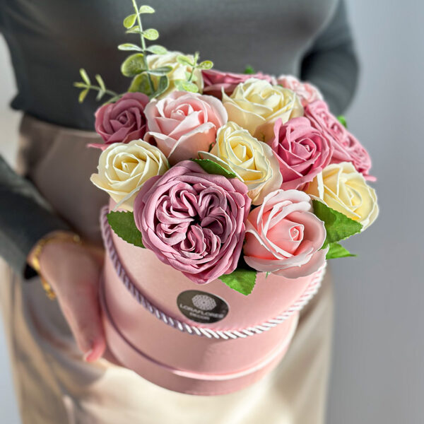 Kvepiančios muilo gėlės | Muilo puokštės | Kvepianti dovana