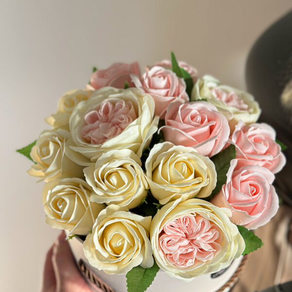 Kvepiančios muilo gėlės | Muilo puokštės | Kvepianti dovana