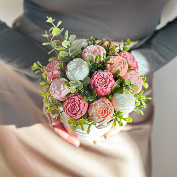 Kvepiančios muilo gėlės | Muilo puokštės | Kvepianti dovana