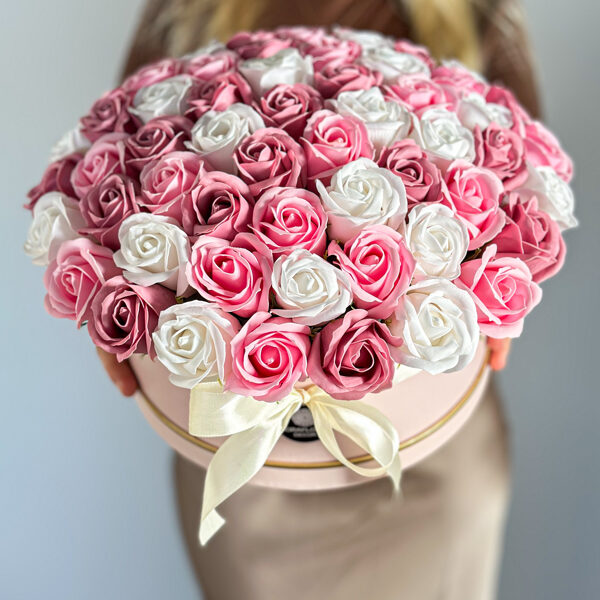 Dovanokite tik geriausias emocijas! Kvepiančios muilo gėlės | Muilo puokštės | Kvepianti d