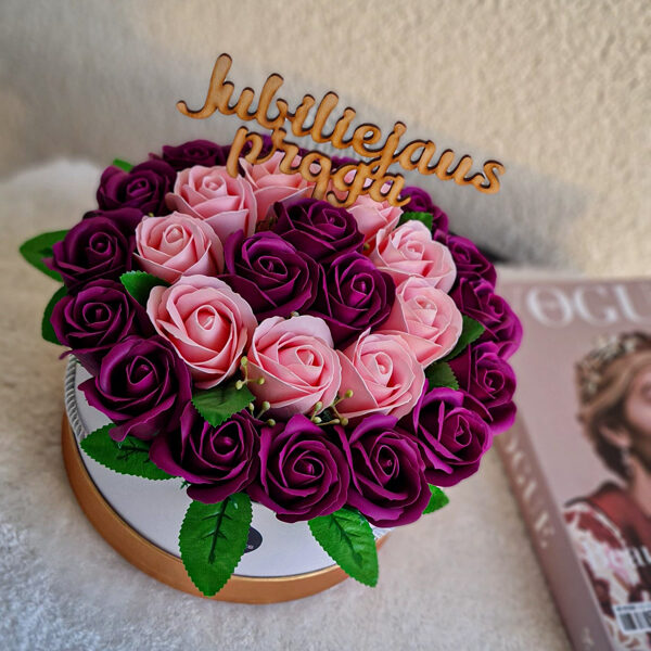 Kvepiančios muilo gėlės | Muilo puokštės | Kvepianti dovana