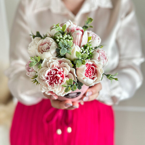 Kvepiančios muilo gėlės | Muilo puokštės | Kvepianti dovana