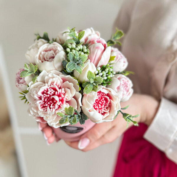 Kvepiančios muilo gėlės | Muilo puokštės | Kvepianti dovana