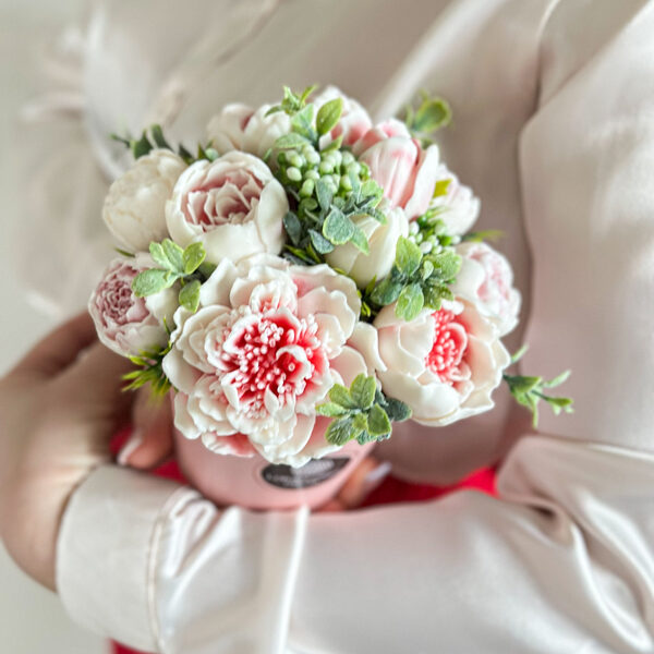 Kvepiančios muilo gėlės | Muilo puokštės | Kvepianti dovana